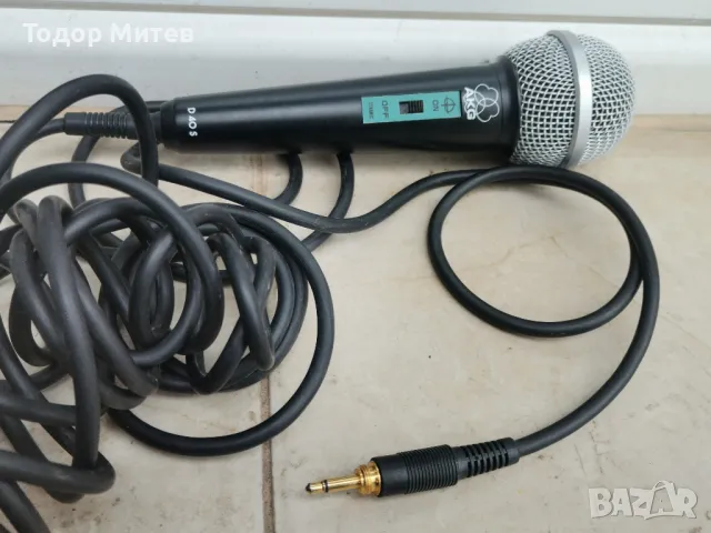 Микрофон AKG D-40S, снимка 5 - Микрофони - 48932625