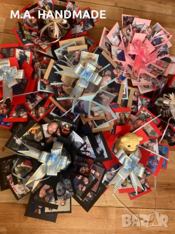 Кутия със снимки, прекрасен подарък за всеки повод , снимка 2 - Декорация за дома - 48887143