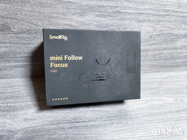 ПРОМО ! SmallRig Mini Follow Focus F40 фото аксесоар / фотография !, снимка 4 - Чанти, стативи, аксесоари - 52091527
