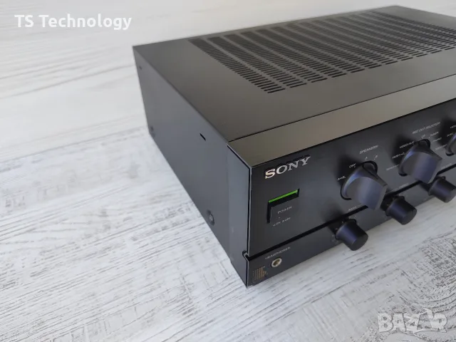 Стерео Усилвател Sony TA-F220 – Spontaneous Twin Drive, Made in Japan, снимка 6 - Ресийвъри, усилватели, смесителни пултове - 56047287