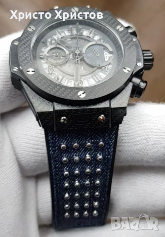 Мъжки луксозен часовник Hublot Big Bang Unico, снимка 5 - Мъжки - 41603769