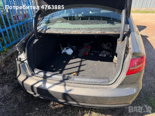 Продавам на части Ауди А4 2.0 TDI 143 кс автомат, снимка 8 - Автомобили и джипове - 53821952