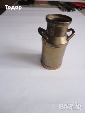 Старинен бронзов съд гюм , снимка 6 - Колекции - 41223571