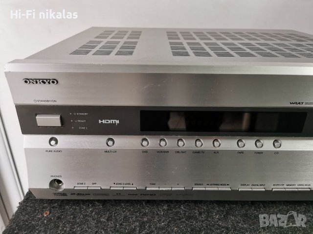 домашно кино усилвател ресийвър съраунд ONKYO TX-SR605, снимка 2 - Ресийвъри, усилватели, смесителни пултове - 38861950