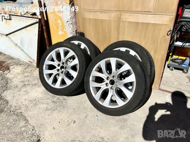 Citroen джанти 18"