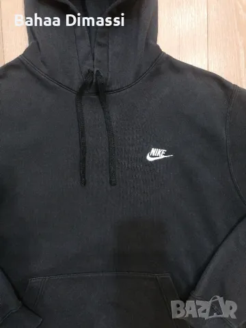 Nike Fleece Суичър оригинален , снимка 5 - Спортни дрехи, екипи - 48301113