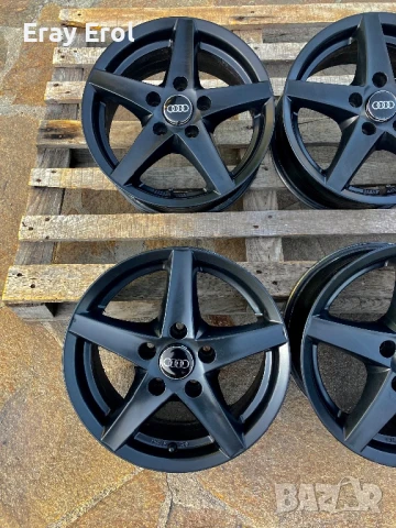 15 джанти 5х112 Audi А3 А4 A6 100 200 5х112 Ауди А3 А4 А6 Оригинал, снимка 5 - Гуми и джанти - 51372600