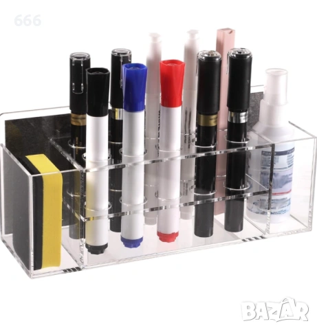 Магнитен органайзер за офис консумативи, снимка 2 - Други стоки за дома - 53563893