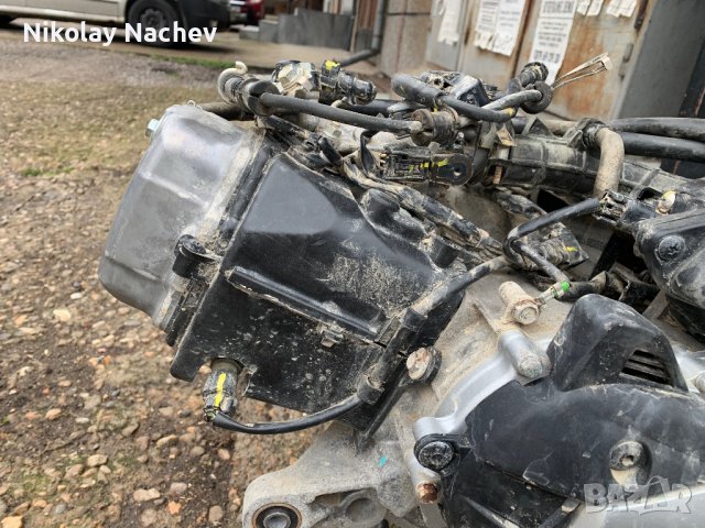 Двигател за Honda vizion 110, снимка 3 - Части - 40031537
