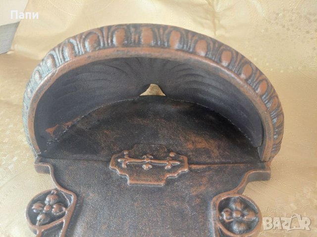 Чугунен водоливник, снимка 6 - Градински мебели, декорация  - 39704457