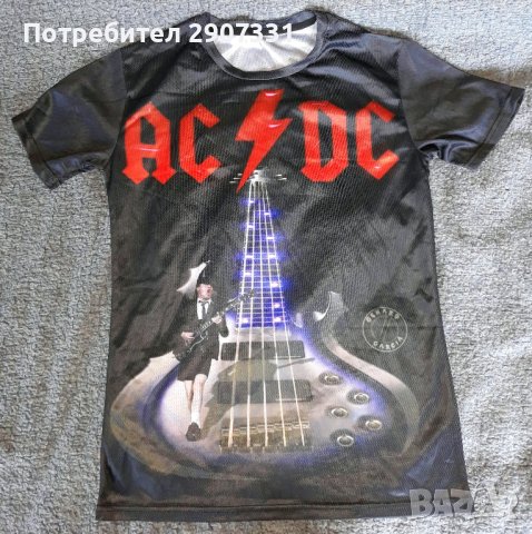 Тениска групи AC/DC., снимка 1