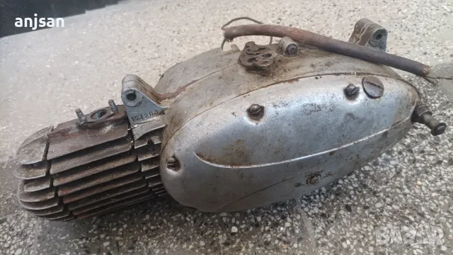 Двигател Ява 50см3 за Ява 20, снимка 3 - Части - 50153395