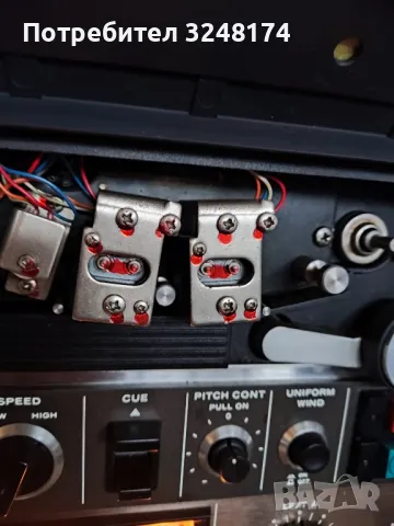 Teac 7300 4 track, снимка 5 - Декове - 49156404