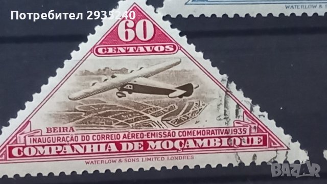 Марки Мозамбик, снимка 6 - Филателия - 44349359