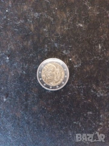 Продавам монета 2 евро 2020 - Шарл дьо Гол, Франция, снимка 2 - Нумизматика и бонистика - 41803233