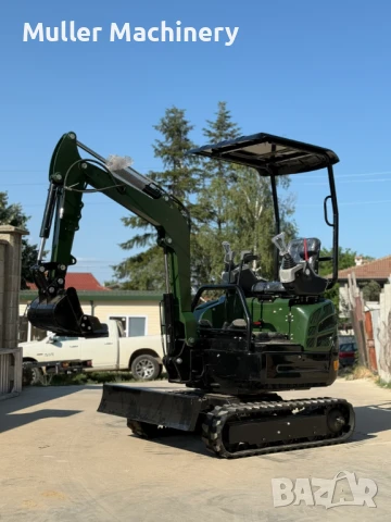Мини Багер Мuller E1.3 | Гаранция | Изплащане, снимка 1