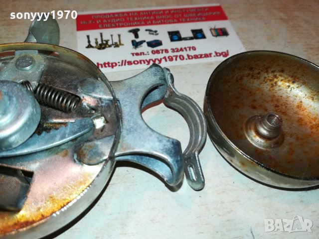 ЗВЪНЕЦ ЗА КОЛЕЛО-АНТИКА-РЕЛИКВА 1610212016, снимка 8 - Антикварни и старинни предмети - 34487084