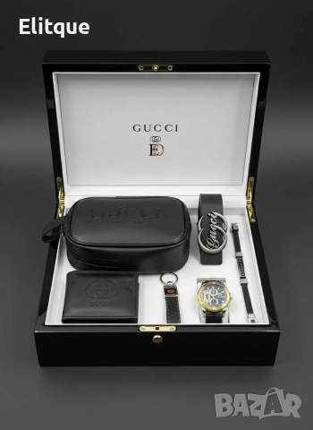 подаръчни комплекти Gucci , снимка 2 - Подаръци за мъже - 52907567