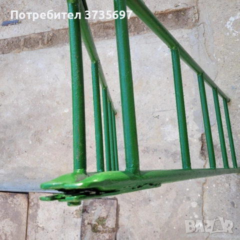 Матална тръбна стълба, снимка 3 - Други стоки за дома - 51644778