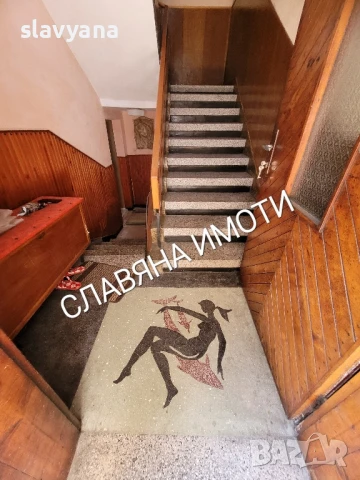 самостоятелен етаж, широк център, снимка 13 - Етаж от къща - 41928023