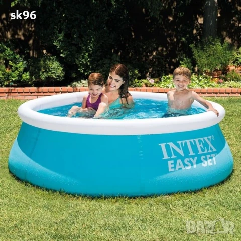 Син басейн Easy Set Ø1.83x0.51 м - Intex