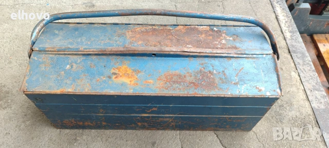 Метална кутия за инструменти#5, снимка 5 - Куфари с инструменти - 53453851