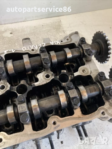 Глава на цилиндъра с разпределителни валове за KIA Cerato 1.5 CRDi (2004) 22111-2A100, снимка 2 - Части - 53246775