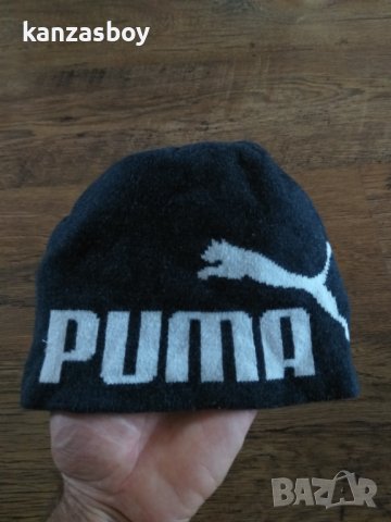 puma - страхотна зимна шапка, снимка 1 - Шапки - 42666292