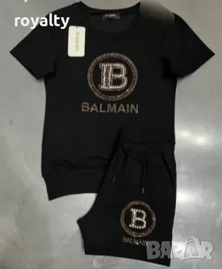 Памучни дамски комплекти Balmain , снимка 2 - Комплекти - 50049458