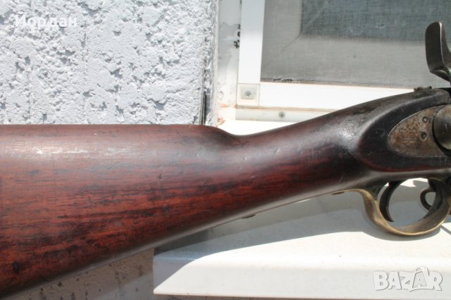 Англииска пушка ''Енфилт'' 1868 г., снимка 3 - Антикварни и старинни предмети - 41435373