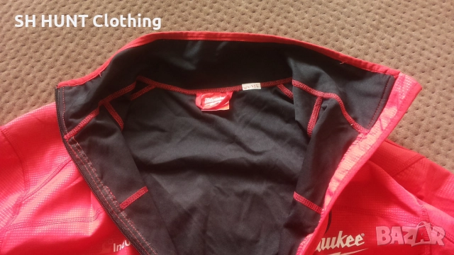 Milwaukee Softshell Work Jacket размер M / L работна горница вятърно устойчива W4-715, снимка 14 - Якета - 52886381