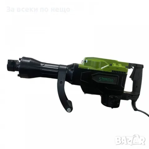 Професионален електрически къртач 2500W в метален куфар StahlMayer Black XR, снимка 10 - Други инструменти - 50328306