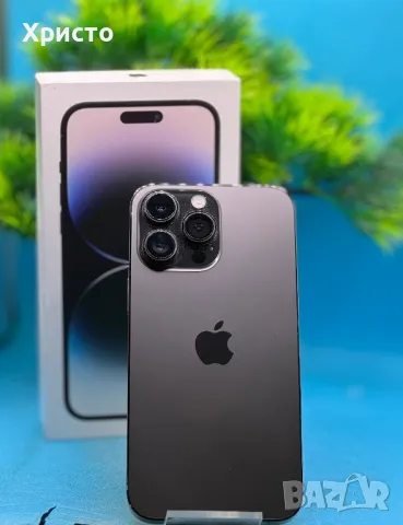 Apple iPhone 14 Pro Max, 256GB, 6GB RAM, 5G, Space Black, снимка 7 - Apple iPhone - 49039766