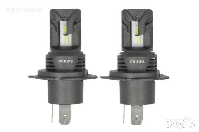 Лед Крушка H4