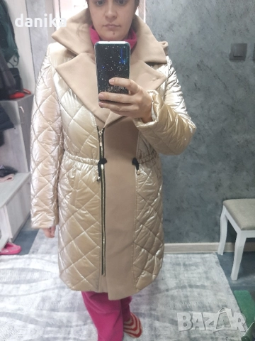 Яке палто LUCY XL НОВО, снимка 5 - Якета - 51897178