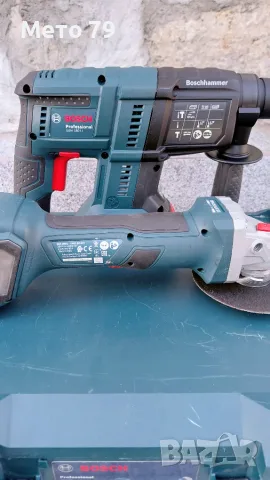 Bosch 18v Перфоратор,Ъглошлайф , снимка 2 - Други инструменти - 56348005