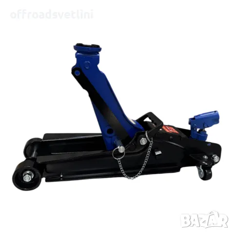 Нископрофилен крик крокодил HAWEK 3 ТОНА 85-380 мм с въртяща глава, снимка 3 - Аксесоари и консумативи - 49915290