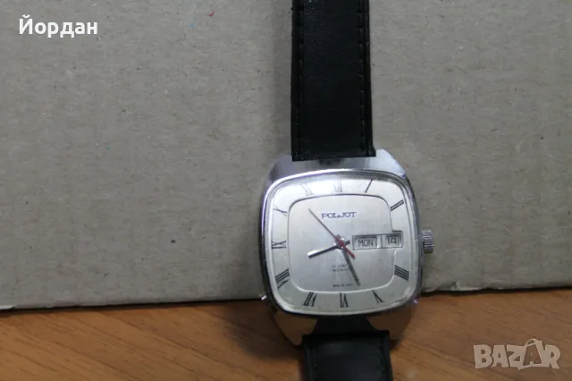 СССР мъжки часовник ''Полет'' автоматик 23 камъка, снимка 2 - Мъжки - 48473952