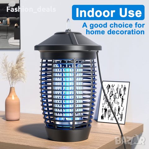 Нова Лампа за убиване на комари електрически убиец срещу насекоми, снимка 7 - Други стоки за дома - 39941560