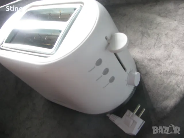 AMBIANO Тостер , Бързо нагряващ , Електронни Защити , Отличен, снимка 2 - Тостери - 49789547