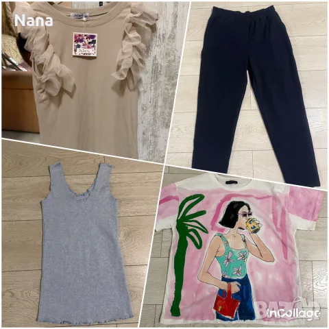 ВСИЧКИТЕ ЗА 20€ ЧИСТО НОВИ! ПАНТАЛОНИ,ТЕНИСКИ,ПОТНИЦИ, снимка 6 - Тениски - 56009542