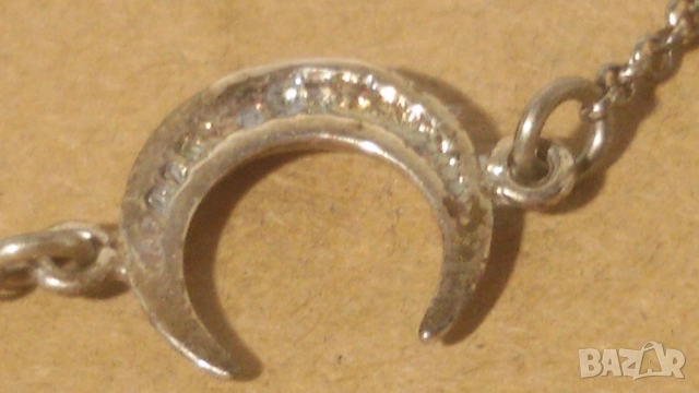 Гривна MySilver луна сребро 925, снимка 9 - Гривни - 51509415