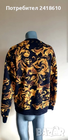 Versace Jeans Couture Cotton Мens Size L НОВО! ОРИГИНАЛ! Мъжка Блуза Суичър, снимка 9 - Суичъри - 52548010
