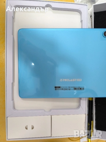 tablet teclast p30 10,1inc New таблет текласт меню на български , снимка 7 - Таблети - 51982927
