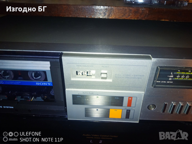 дек Sony TC-FX4 Договаряне!!!, снимка 11 - Декове - 36352151