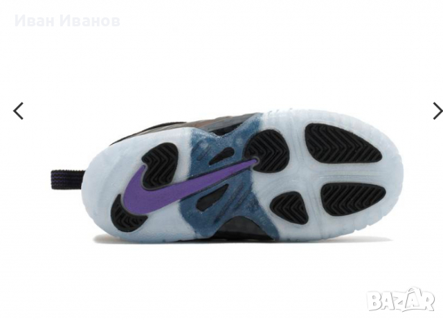 детски маратонки Nike Little Posite One  номер 29,5 , снимка 3 - Детски маратонки - 36346536