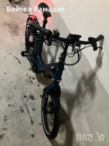 Електрически велосипед Qio Eins A8, снимка 8 - Велосипеди - 51172461