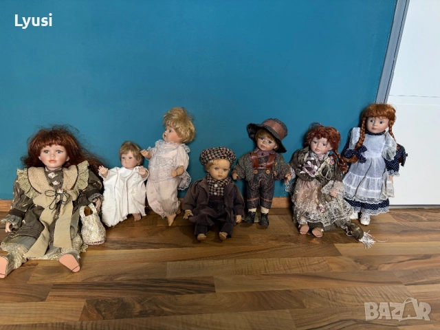 Порцеланови кукли