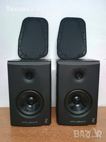 Wharfedale DIAMOND 7. Страхотни букшелфки! Перфектни. Изпращам видео.