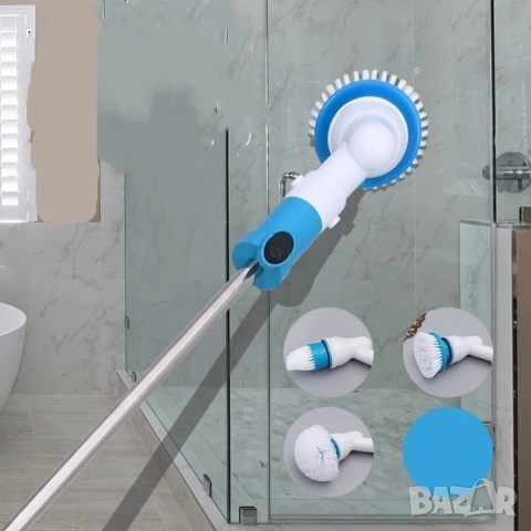 Електрическа четка за почистване на баня